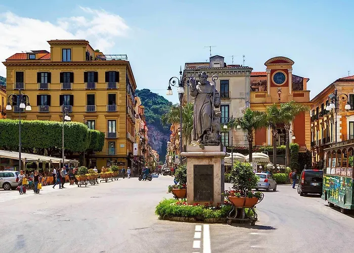 Szálloda Britannia Sorrento