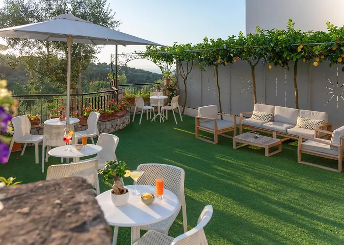 Hotel Britannia Península Sorrentina